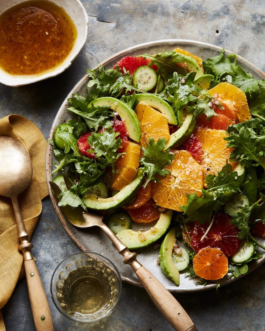 Avocado & Citrus Salad